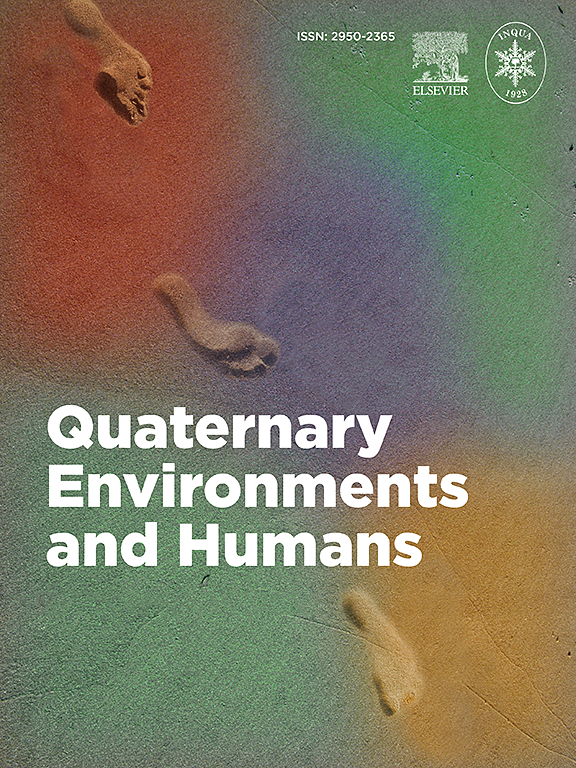 Quaternary Environments & Humans